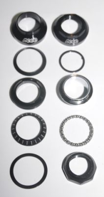 Рулевая колонка Neco H861NW (1-1/8", резьба) Red