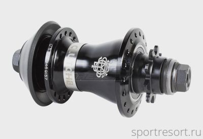 Втулка задняя ODYSSEY Clutch V2 | Freecoaster | LHD | 9T | Черный