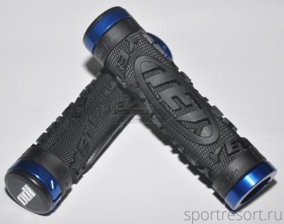 Грипсы ODI Yeti Hard Core (черн/син)
