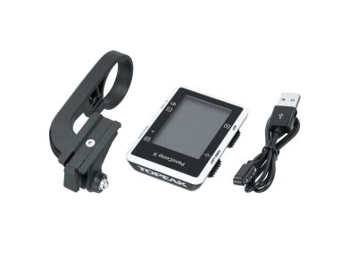 Велокомпьютер TOPEAK PanoComp X Bluetooth Smart TPB-CSC02-B1