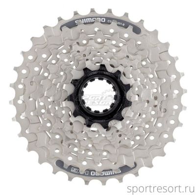 Кассета Shimano CS-HG201 (9ск, 11-36Т)