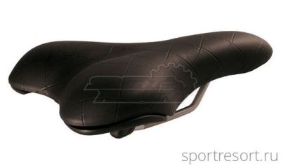 Седло Selle San Marco Milano Glamour Capitonne Black (женское)