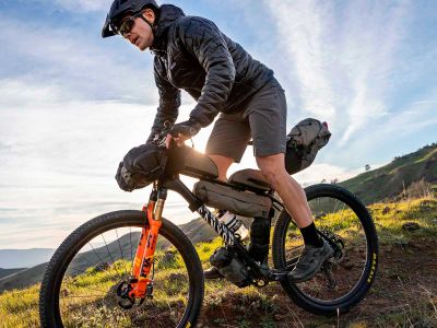 Велосумка на раму TOPEAK MIDLOADER FRAME MOUNT BIKEPACKING BAG 6L GREEN TBP-ML6G