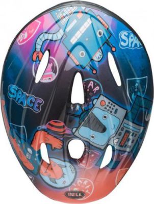 Велошлем Bell BELLINO blue robots XS BE7091410