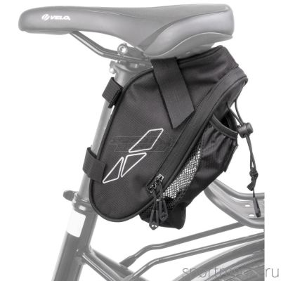 Велосумка под седло M-Wave Amsterdam Bag (M) Black 122831