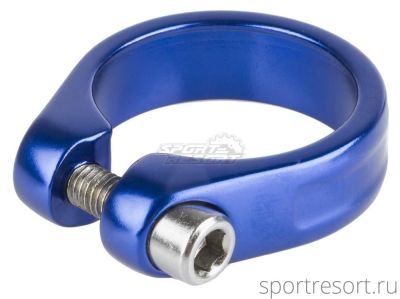 Хомут M-Wave Seat Clamp 31.8mm Blue