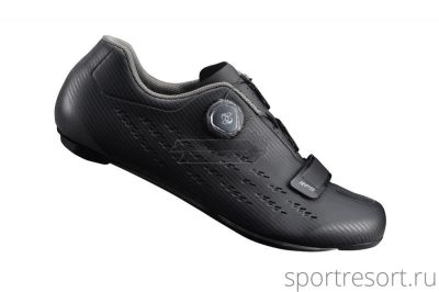 Велоботинки Shimano SH-RP501 черные размер 37 ESHRP5PC370SL00