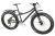 Крыло переднее M-Wave Mud Max Fat Front 115 мм Black 386205