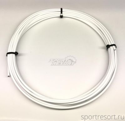 Оплетка тормоза ELVEDES Outer Brake Cable white (1m)