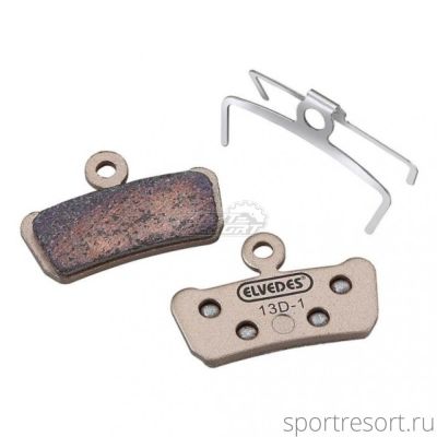 Тормозные колодки ELVEDES Metallic Pads для Avid XO Trail