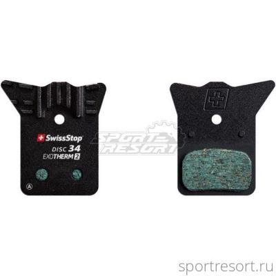 Тормозные колодки SwissStop Disc 34 EXOTherm2 для Shimano