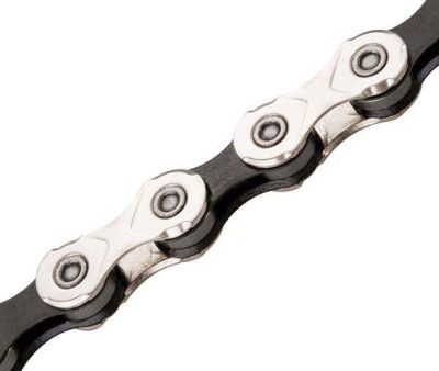 Цепь KMC X-10 (10ск,114зв) Silver/Black