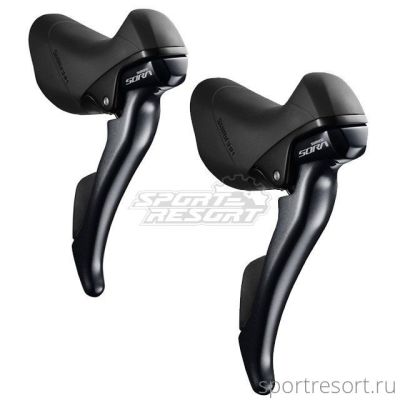 Ручки Dual Control Shimano Sora ST-R3000 (2x9ск)