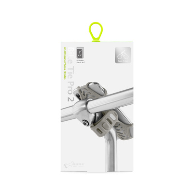 Крепеж для смартфона на руль BONE BIKE TIE PRO 2 Gray 07-180023