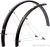 Крылья SKS Bluemels Mountain Range 65mm (28") Black 10441