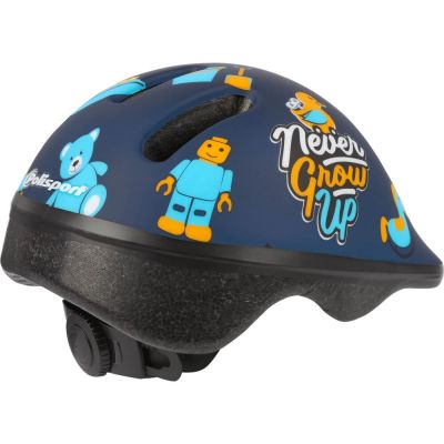Велошлем Polisport TOYS XXS (44-48) blue matte PLS8740200047