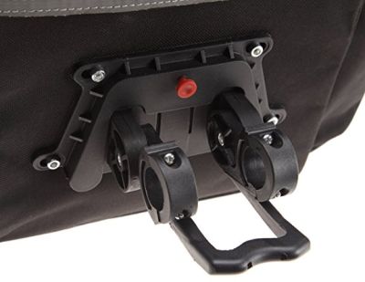 Велосумка на руль M-Wave UTRECHT TRAVEL BAG Black/Blue 5-122814