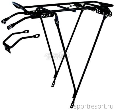 Велобагажник M-Wave Screw-On II S Carrier 26-28" 5-440149