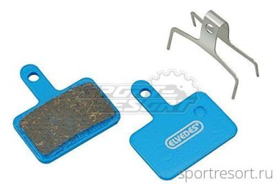Тормозные колодки ELVEDES Organic Pads для Shimano/Tektro