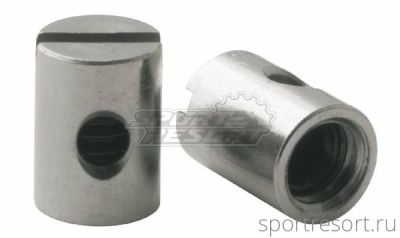 Болт для тормозного троса ELVEDES 5x7 mm (50шт)