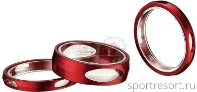 Кольца проставочные Token TKD1221 Red 10/5/5mm