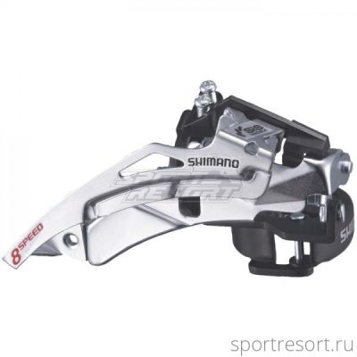 Переключатель передний Shimano Tourney FD-M190 (3х7/8ск, 66-69°)