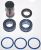 Каретка Token TK877EX MTB/Road Blue