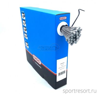 Трос тормоза ELVEDES MTB Inox 1.5х2000 mm (упаковка 100 штук)