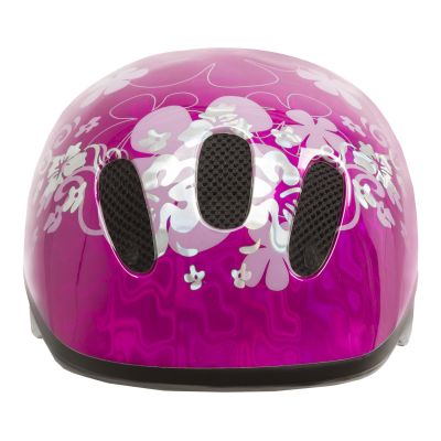 Велошлем M-Wave KID-S Flower (S - 52-57cm) 731001