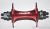Втулка передняя Chosen A-3633BN (32H) Red