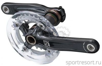 Система FSA MOTO-X (36/24T, 175mm, Black)