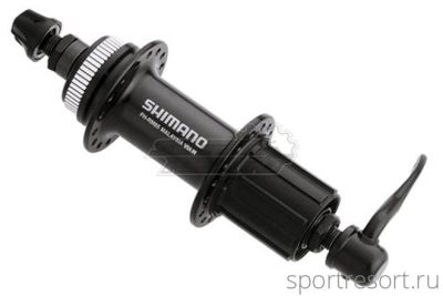 Втулка задняя Shimano Altus FH-RM65 (32H, черная)