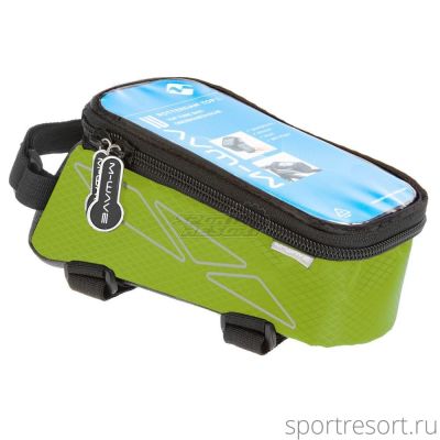 Велосумка на раму M-Wave Retterdam Top L Black/Green 5-122555