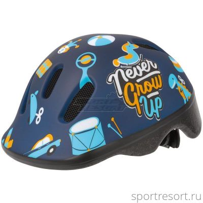 Велошлем Polisport TOYS XXS (44-48) blue matte PLS8740200047