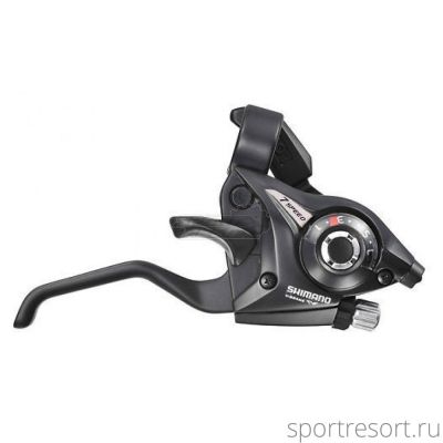 Ручка Dual Control Shimano Tourney ST-EF51 (7ск, черная, без упак.)