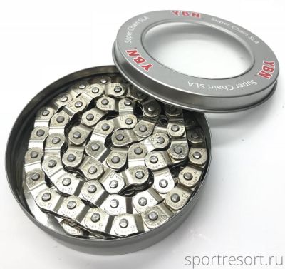 Цепь YBN MK-918N 3/32" (1ск,100зв) Silver