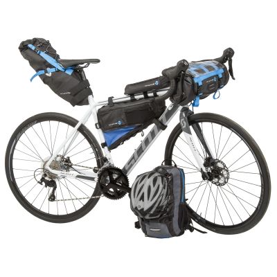 Велосумка на руль M-Wave Bikepacking Handlebar Bag Black/Yellow 122637