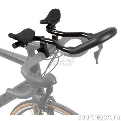 Лежак на руль Ventura Tri Bar (22.2/25.4mm)