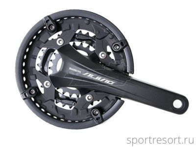 Система Shimano Alivio FC-T4060 9ск (44/32/22T, 170mm, защита)