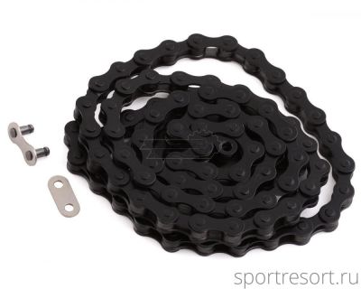 Цепь KMC S-1 (1ск,112зв) Black
