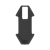 Крепеж для смартфона на руль BONE BIKE TIE 2 Black 07-180010