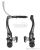 Тормоз Shimano XT BR-T780 задний (черный)