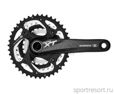 Система Shimano Deore XT FC-M785 10ск (38/26T, 170mm, черная)