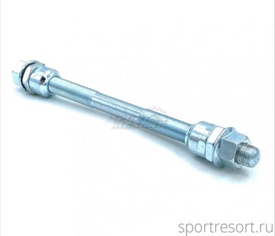 Ось для втулки задняя M10х170mm (под гайки)