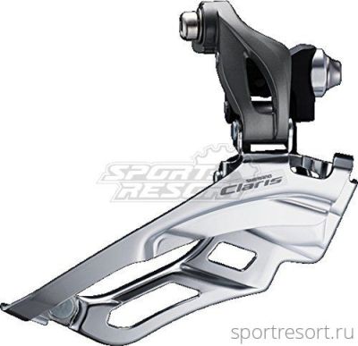 Переключатель передний Shimano Claris FD-R2030 (3x8ск, универсальный хомут)