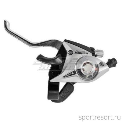 Ручка Dual Control Shimano Tourney ST-EF51 (3ск, серая, без упак.)