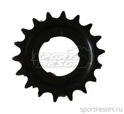 Звезда задняя Shimano 18T черная