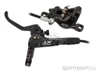 Тормоз дисковый Shimano XT M8000 передний (1000мм)