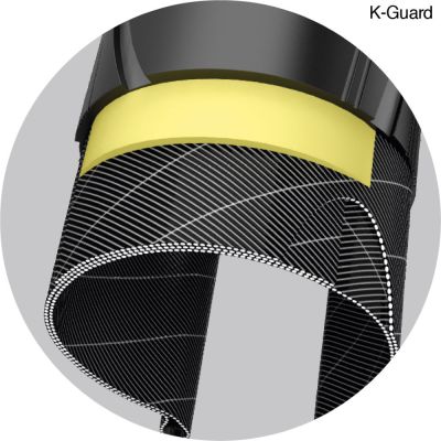 Покрышка Schwalbe LUGANO II 700x25C K-Guard HS471 Black