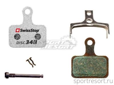 Тормозные колодки SwissStop Disc 34Е для Shimano